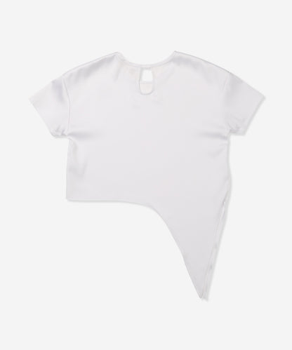 SIDE RIBBON SHORTSLEEVE TEE レディース/Tシャツ