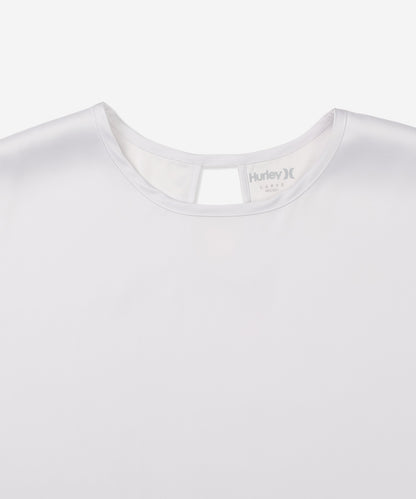 SIDE RIBBON SHORTSLEEVE TEE レディース/Tシャツ