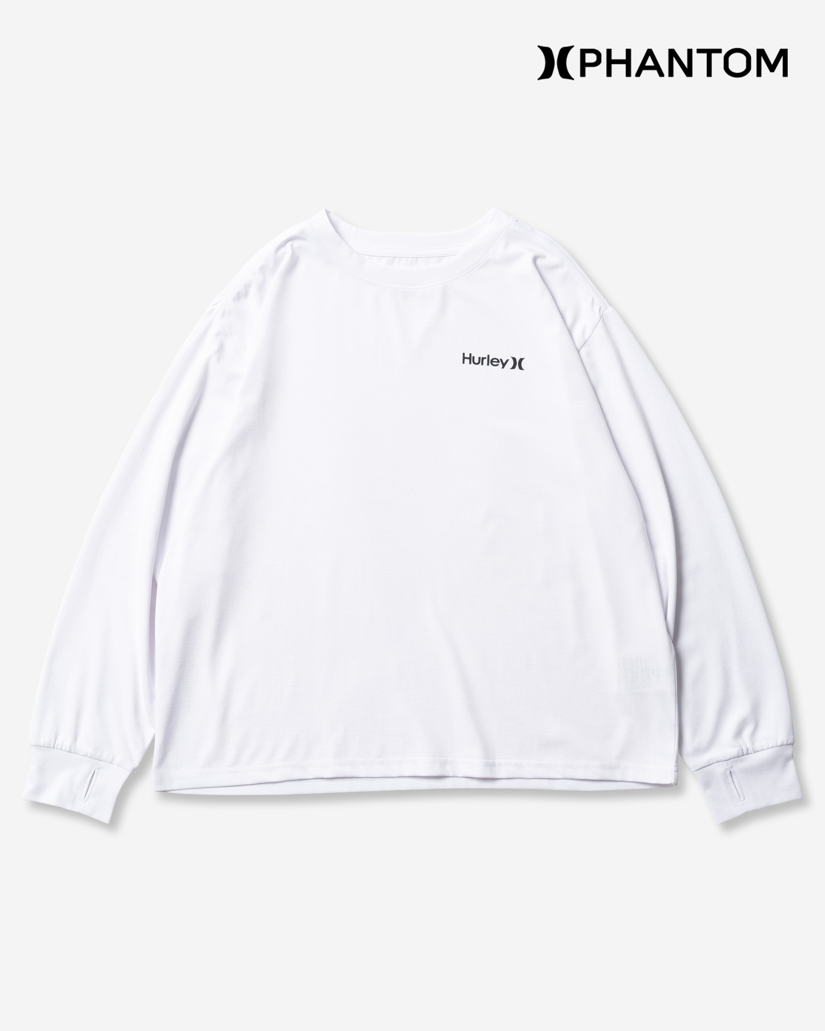 WOMENS PHANTOM RASHGUARD LONG SLEEVE TEE レディース/ラッシュガード