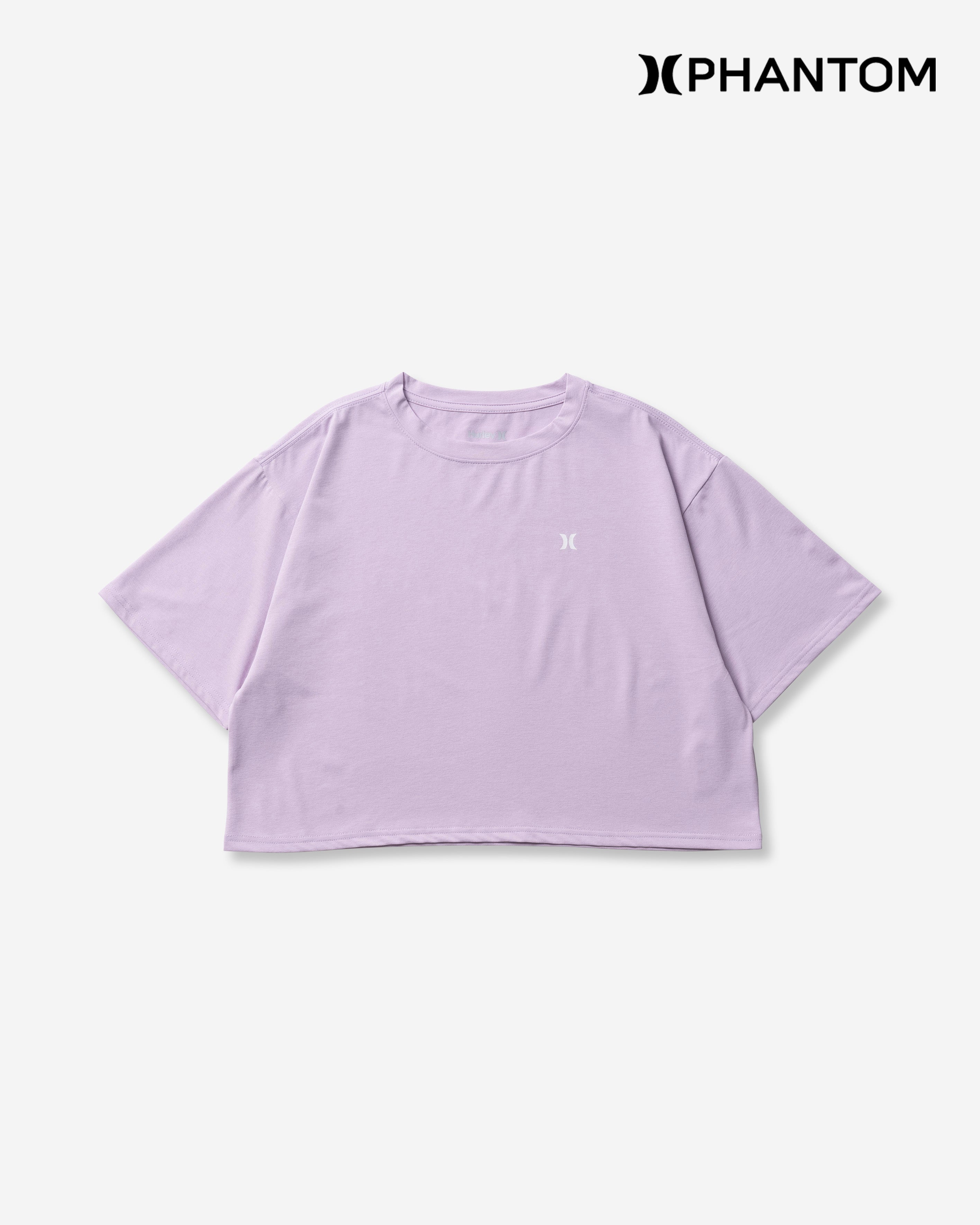 WOMENS PHANTOM RASHGUARD OVERSIZED CROP TEE  レディース/ラッシュガード