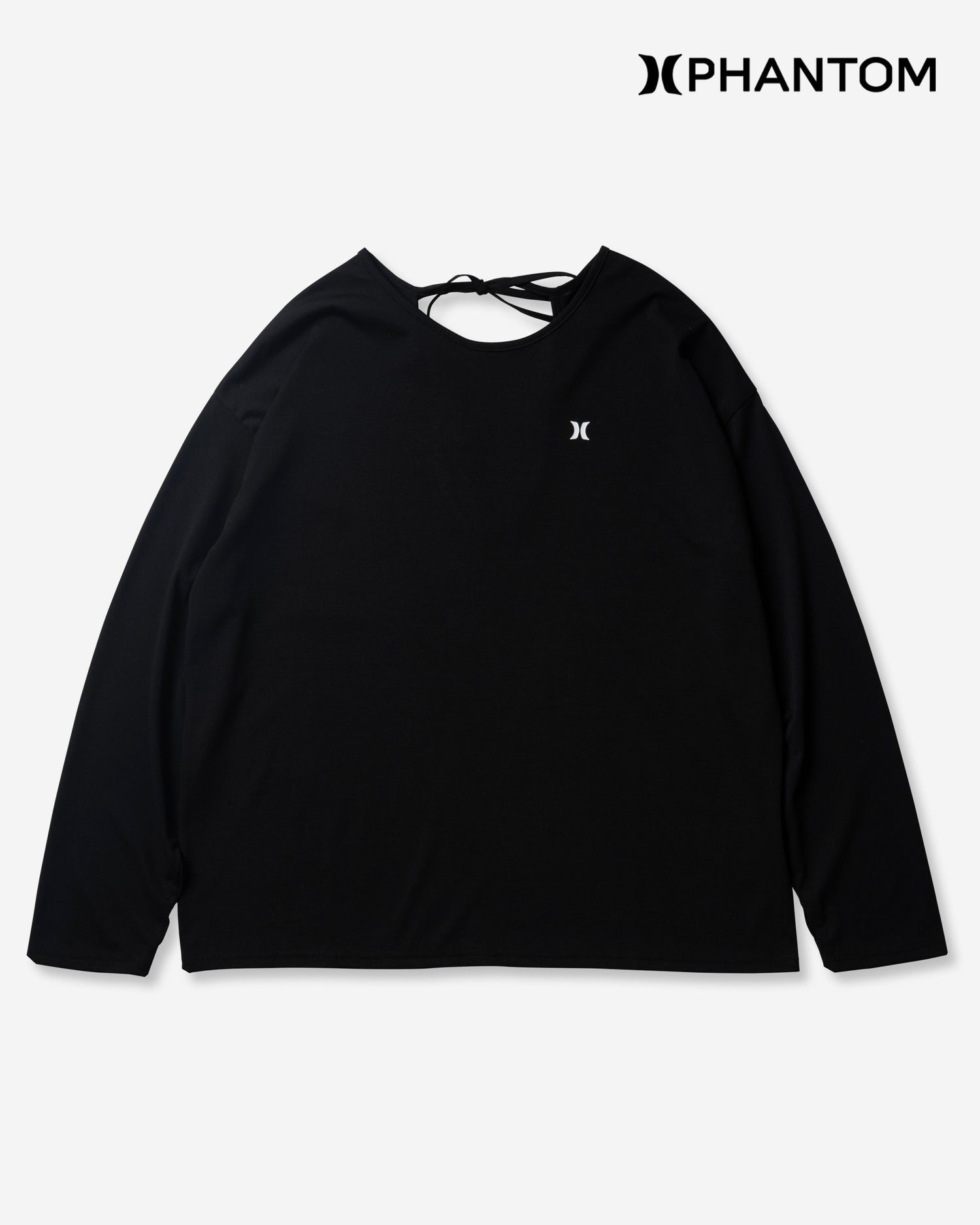 WOMENS PHANTOM RASHGUARD BACK OPEN LONG SLEEVE TEE レディース/ラッシュガード