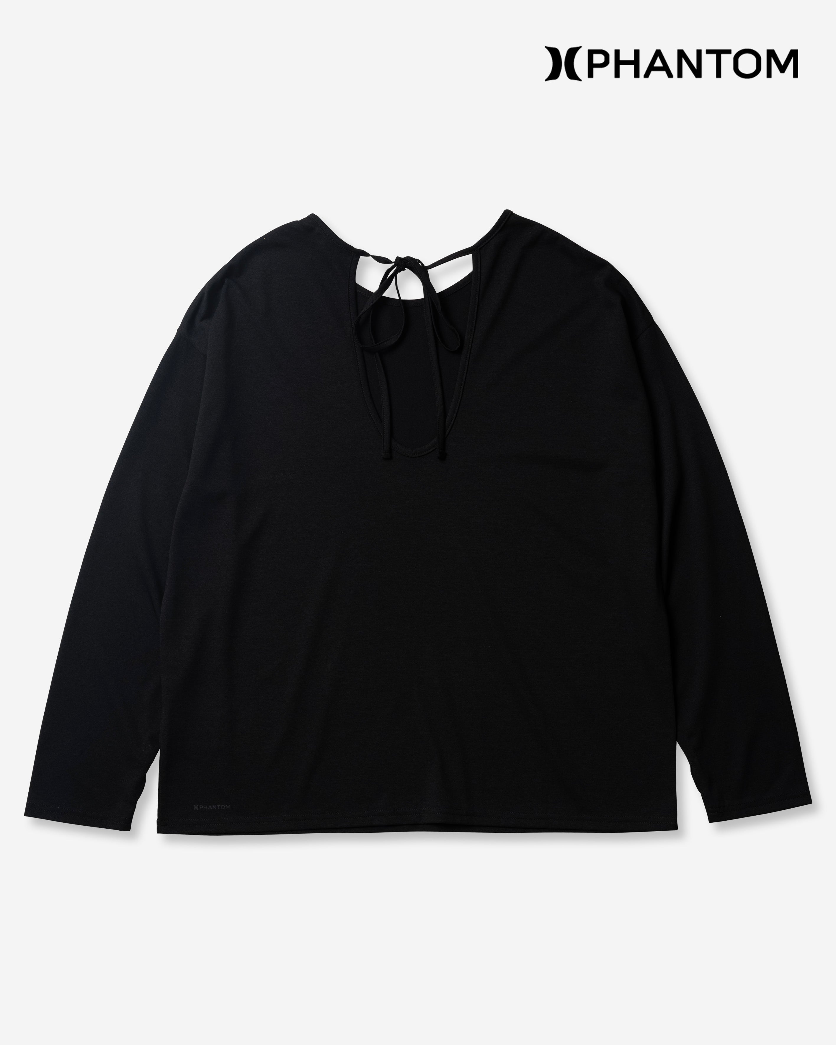 WOMENS PHANTOM RASHGUARD BACK OPEN LONG SLEEVE TEE レディース/ラッシュガード