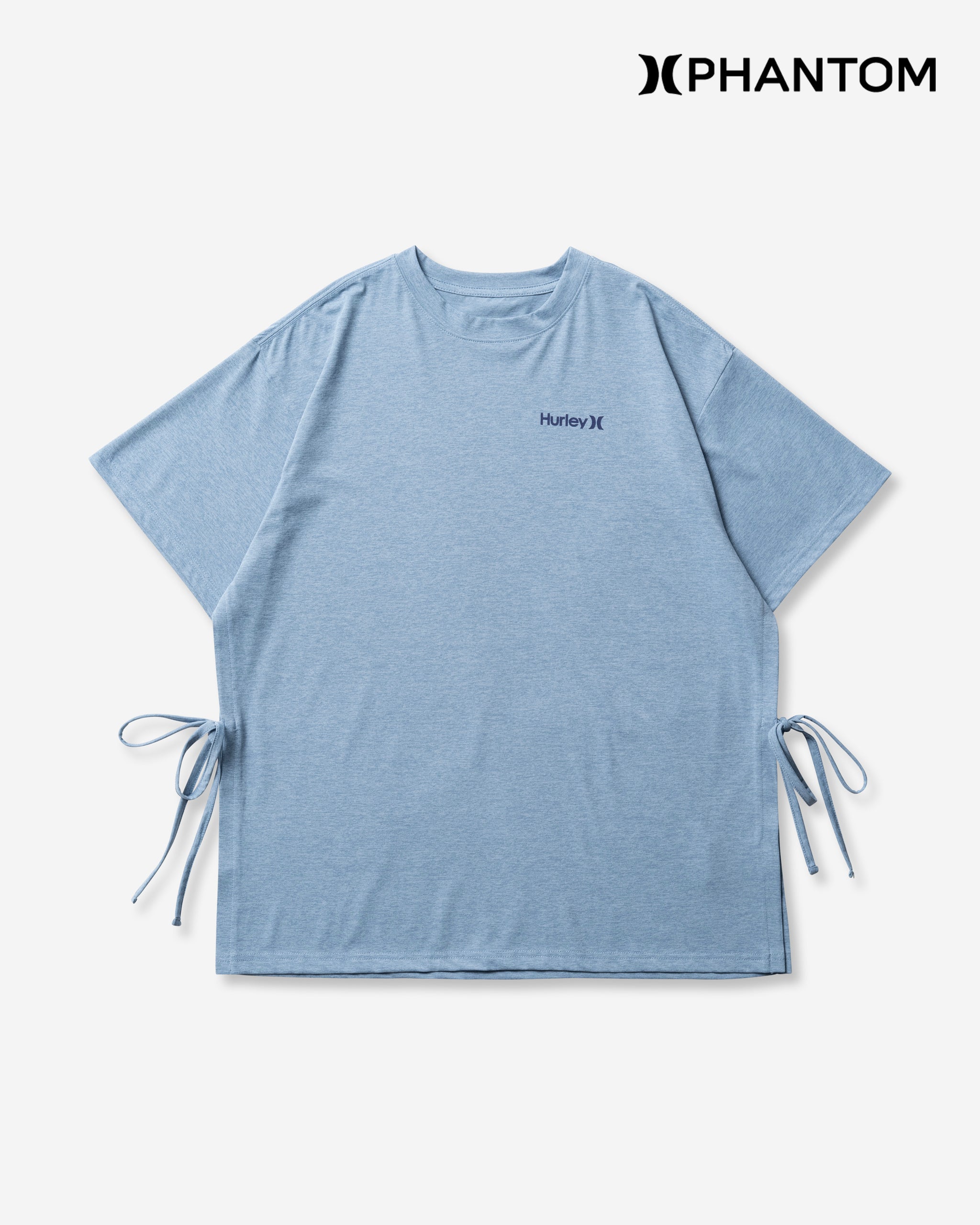 WOMENS PHANTOM OVERSIZED SIDE RIBBON TEE レディース/ラッシュガード