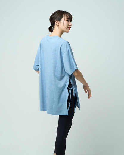 WOMENS PHANTOM OVERSIZED SIDE RIBBON TEE レディース/ラッシュガード