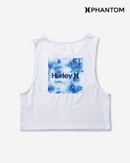 WOMENS PHANTOM TIE DYE TANK レディース/ラッシュガード