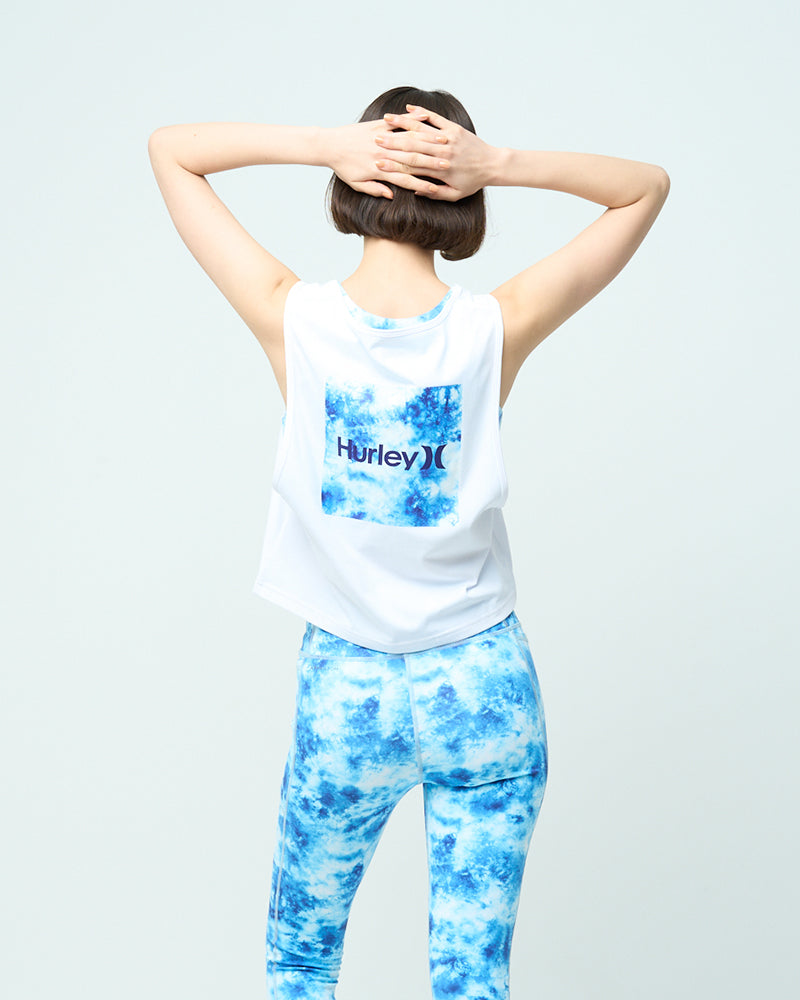 WOMENS PHANTOM TIE DYE TANK レディース/ラッシュガード