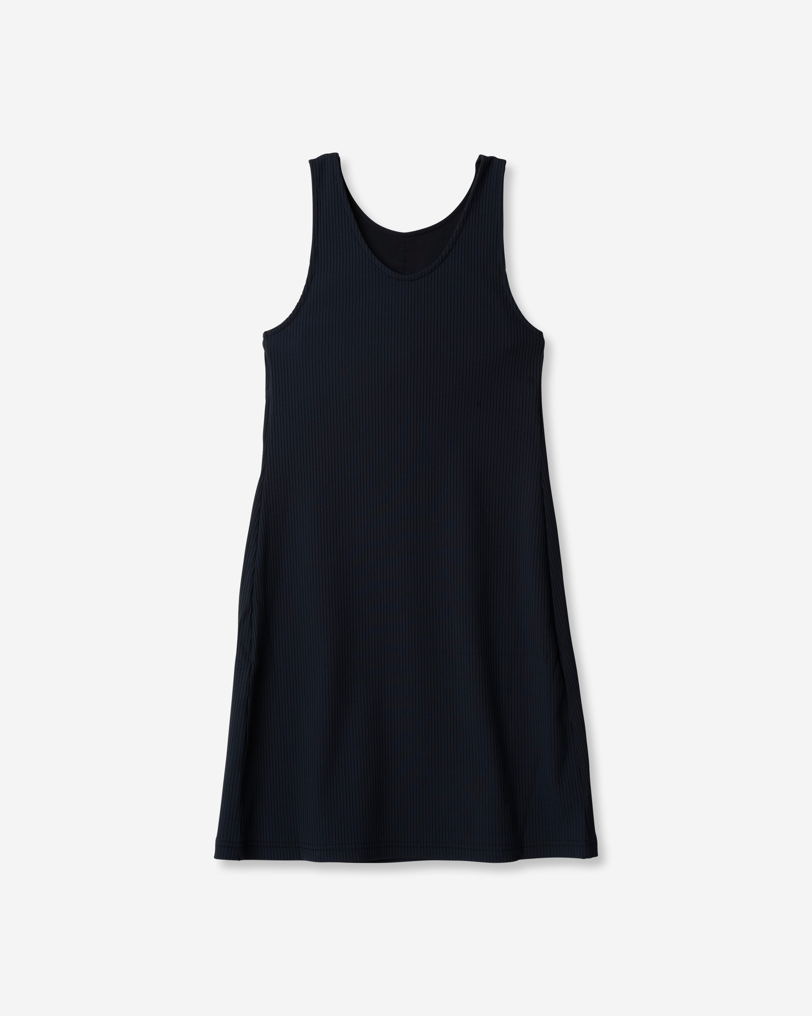 WOMENS RIB BORDER DRESS レディース/ワンピース