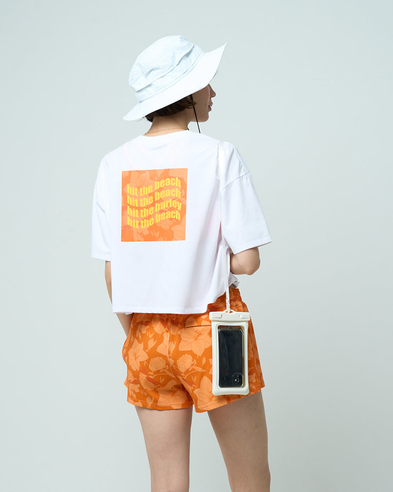 WOMENS PHANTOM CROP LILY TEE レディース/ラッシュガード