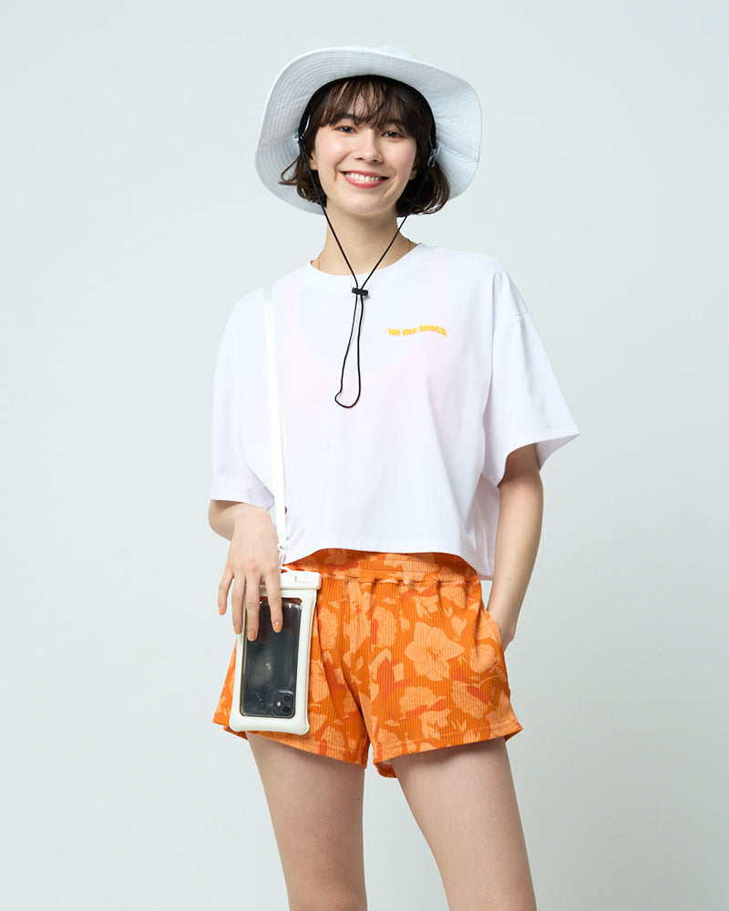 WOMENS PHANTOM CROP LILY TEE レディース/ラッシュガード