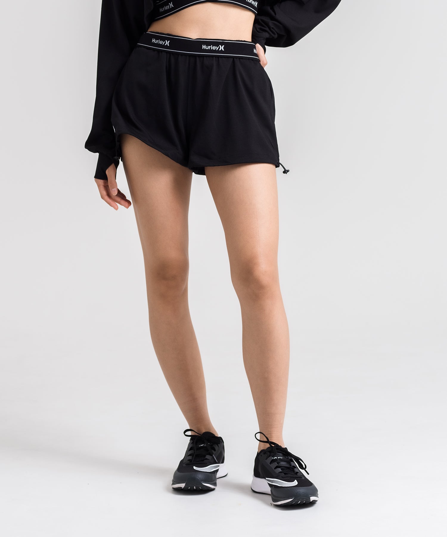 WOMENS JACQUARD BAND SHORT PANTS レディース/ショートパンツ・短パン