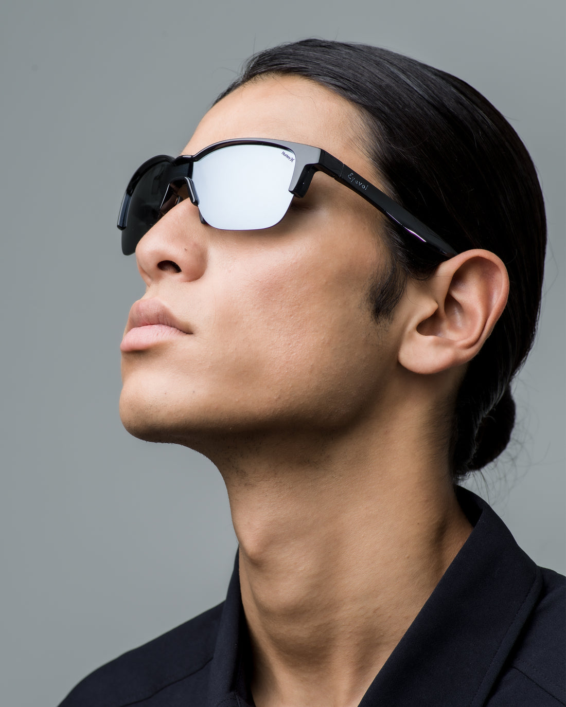 Hurley×Eyevol フレデリクソン【シルバーミラー偏光レンズ】 (サングラス)