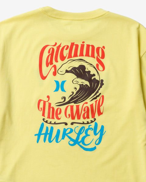【直営店限定】BOYS CATCHING THE WAVE SHORTSLEEVE TEE ボーイズ/Tシャツ