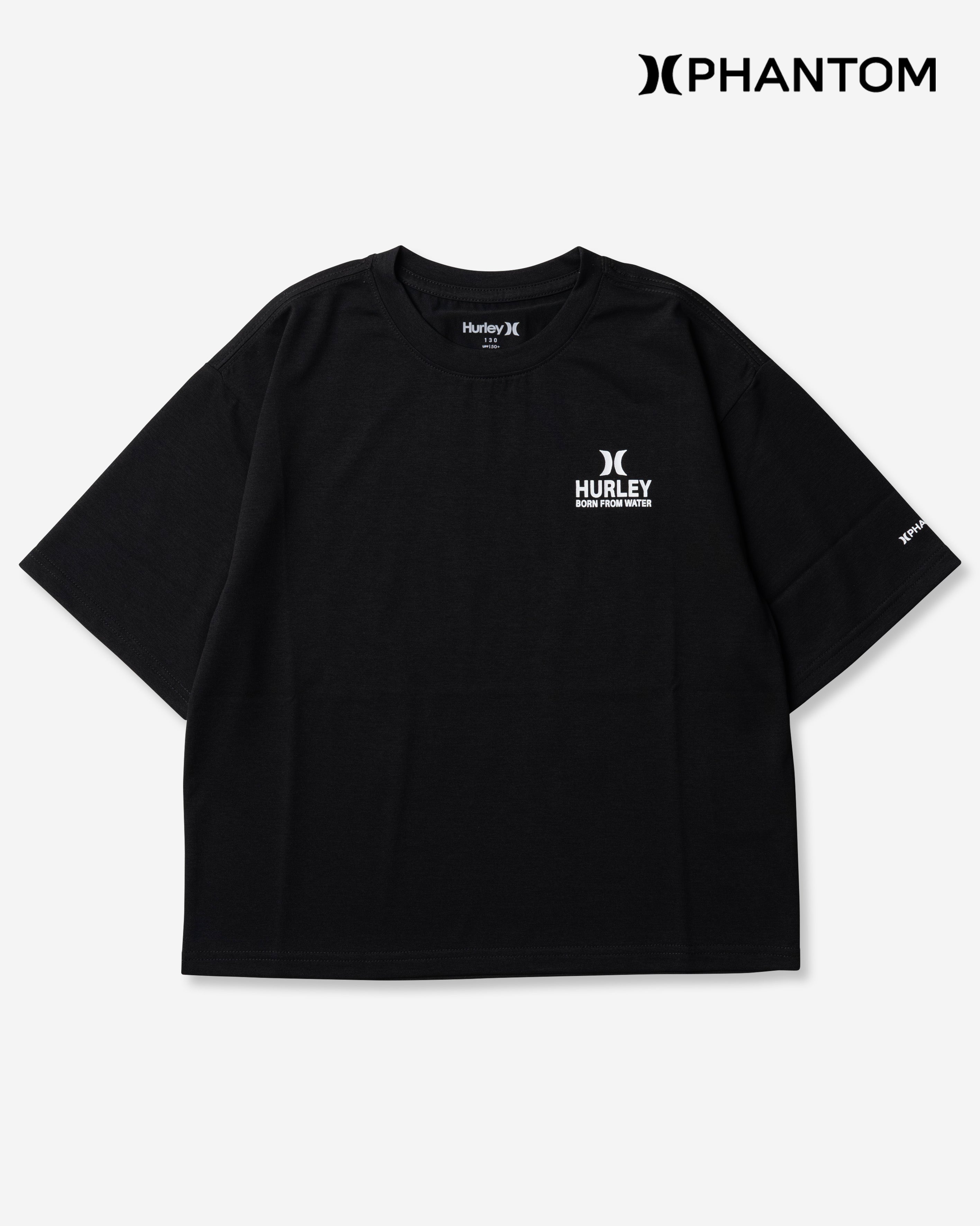 BOYS PHANTOM OVERSIZED BORN FROM WATER SHORT SLEEVE TEE ボーイズ/ラッシュガード