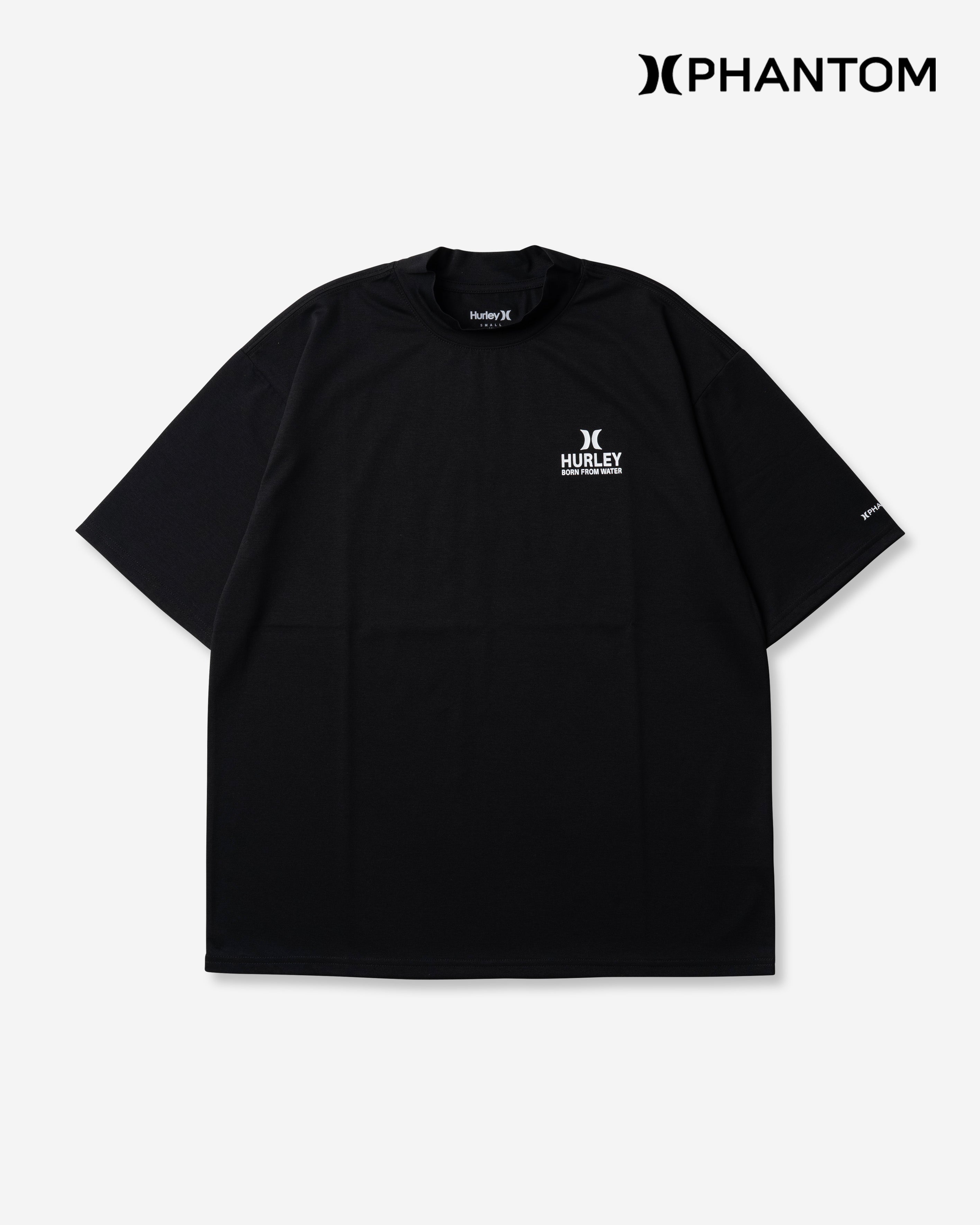 MENS PHANTOM OVERSIZED CAL MOCK SHORT SLEEVE TEE  メンズ/ラッシュガード