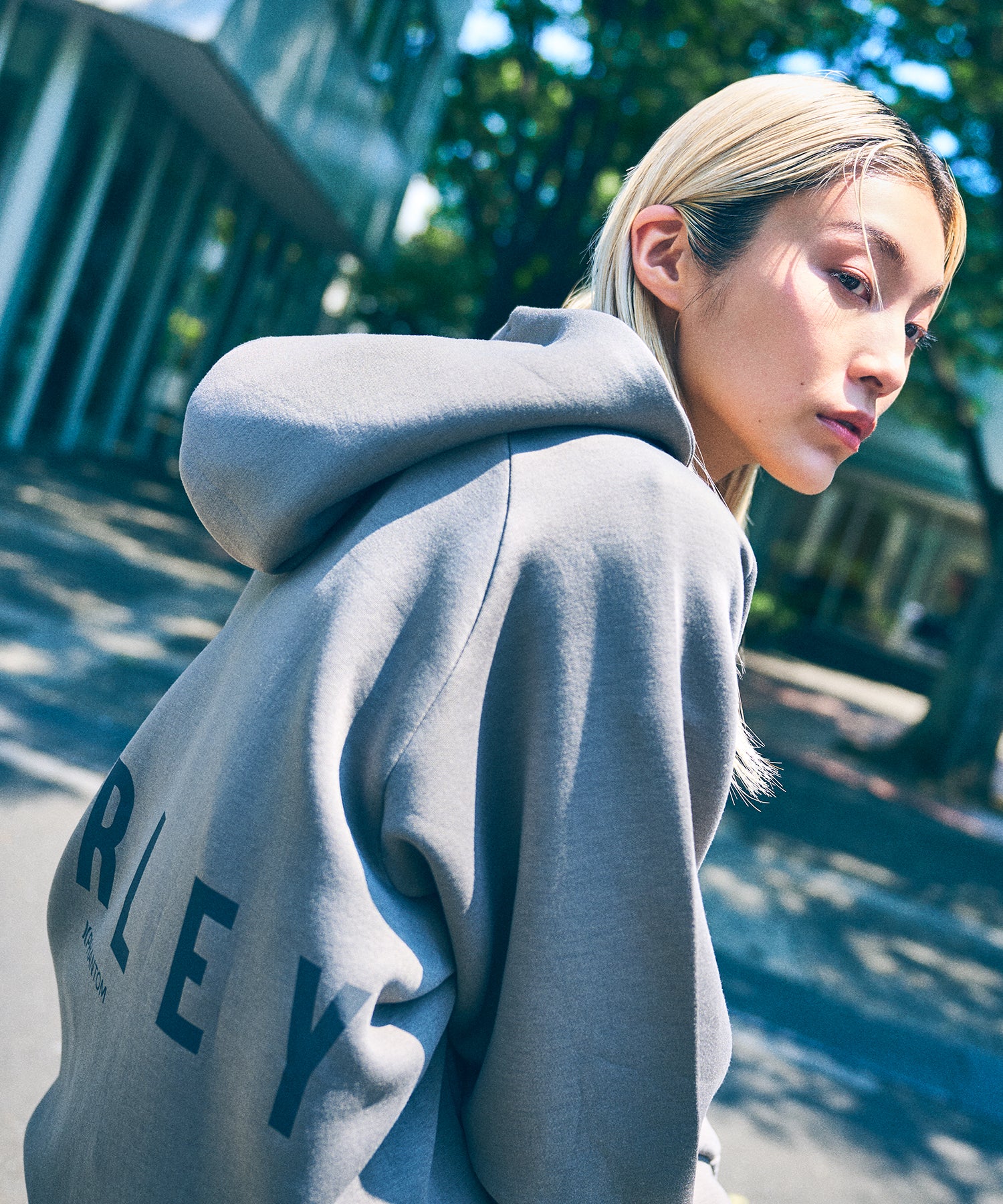 MENS PHANTOM SWEAT BLOCK PARTY HOODIE 2.0 メンズ/フリース・フーディー