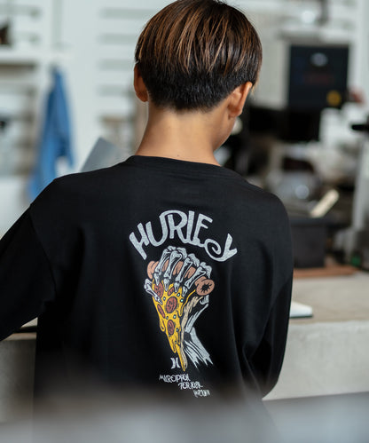 BOYS OVERSIZED PIZZA LONG SLEEVE TEE ボーイズ/ロンT