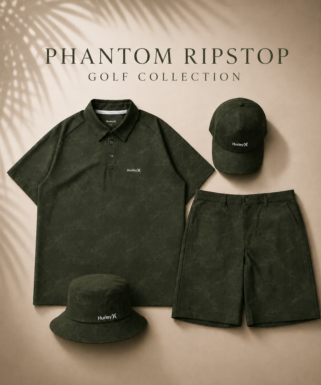 【NEW】PHANTOM リップストップ キャップ (メンズ/キャップ・ハット)