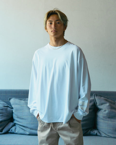 MENS PHANTOM LONGSLEEVE TEE メンズ/ ロンT