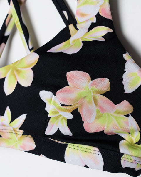 WOMENS MAX PLUMERIA SCOOP TOP レディース/水着