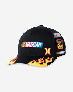MENS NASCAR STRETCH FITTED HAT メンズ/キャップ・ハット