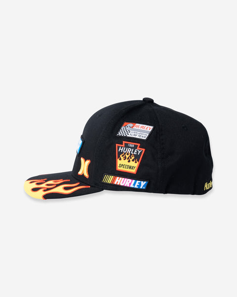MENS NASCAR STRETCH FITTED HAT メンズ/キャップ・ハット