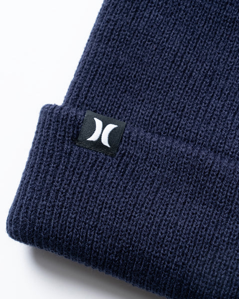 MENS HURLEY 2WAY ICON BEANIE メンズ/キャップ・ハット