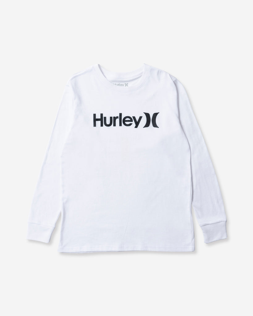 男女兼用 新品タグ付き ハーレー Hurley ラグランロンT サイズL