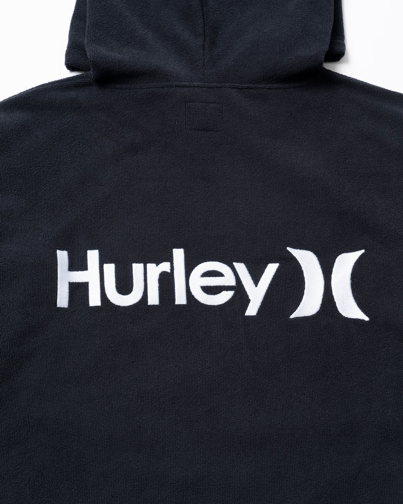 FCRB WIND AND SEA ビーチ Hurley ポンチョ 黒 単品 - 通販