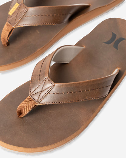 MENS ONE AND ONLY LEATHER SANDAL メンズ/サンダル