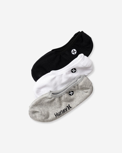 MENS H2O DRI NO SHOW SOCK 3PACK メンズ/ソックス・靴下