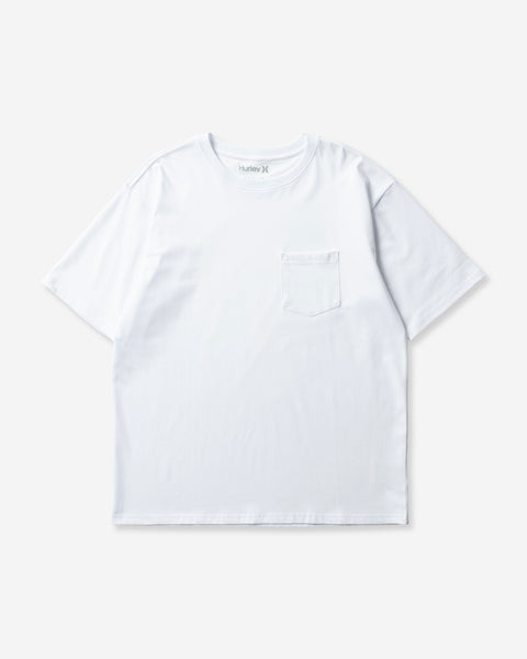 MENS QUICK DRY OVRSZD POCKET TEE メンズ/Tシャツ