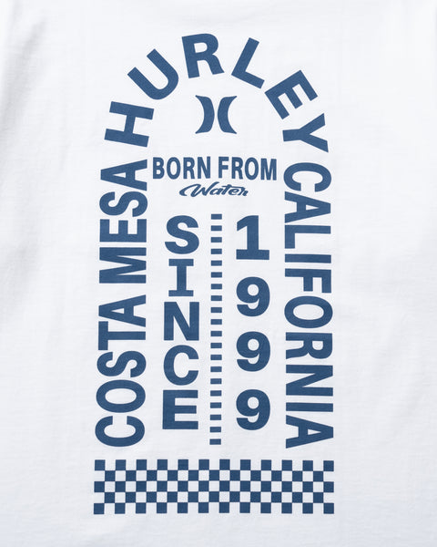 MENS OVERSIZED CHECKER TEE メンズ/Tシャツ