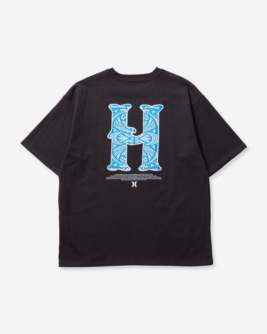 MENS TRIBAL H TEE メンズ/Tシャツ