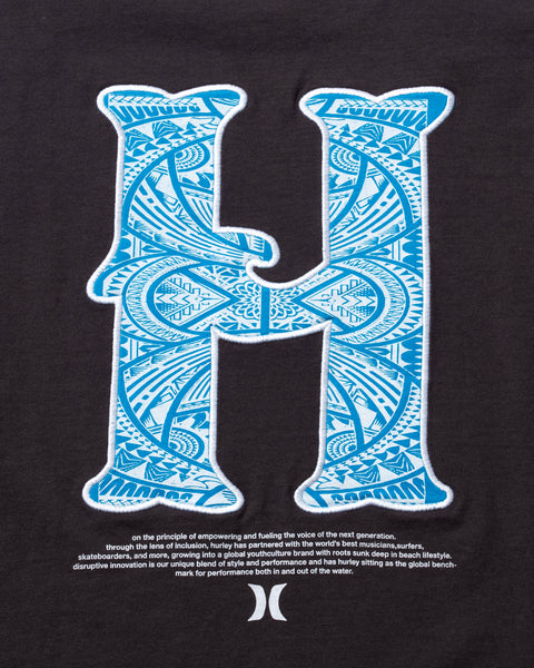 MENS TRIBAL H TEE メンズ/Tシャツ