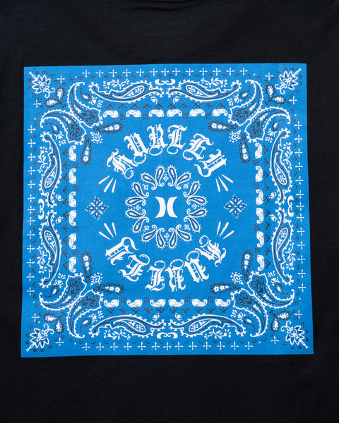 MENS OVERSIZED BANDANA TEE メンズ/Tシャツ