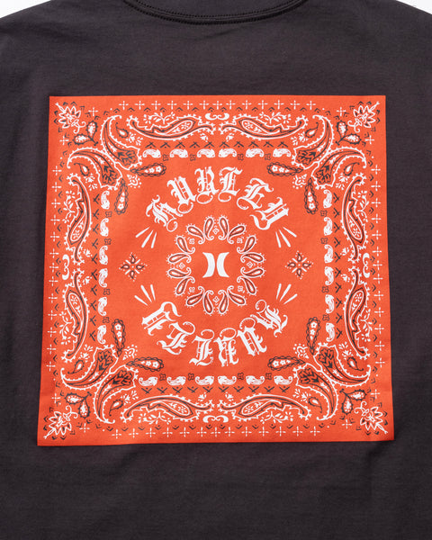 MENS OVERSIZED BANDANA TEE メンズ/Tシャツ