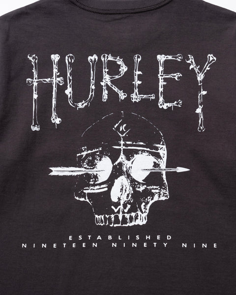MENS OVERSIZED SKULL TEE メンズ/Tシャツ