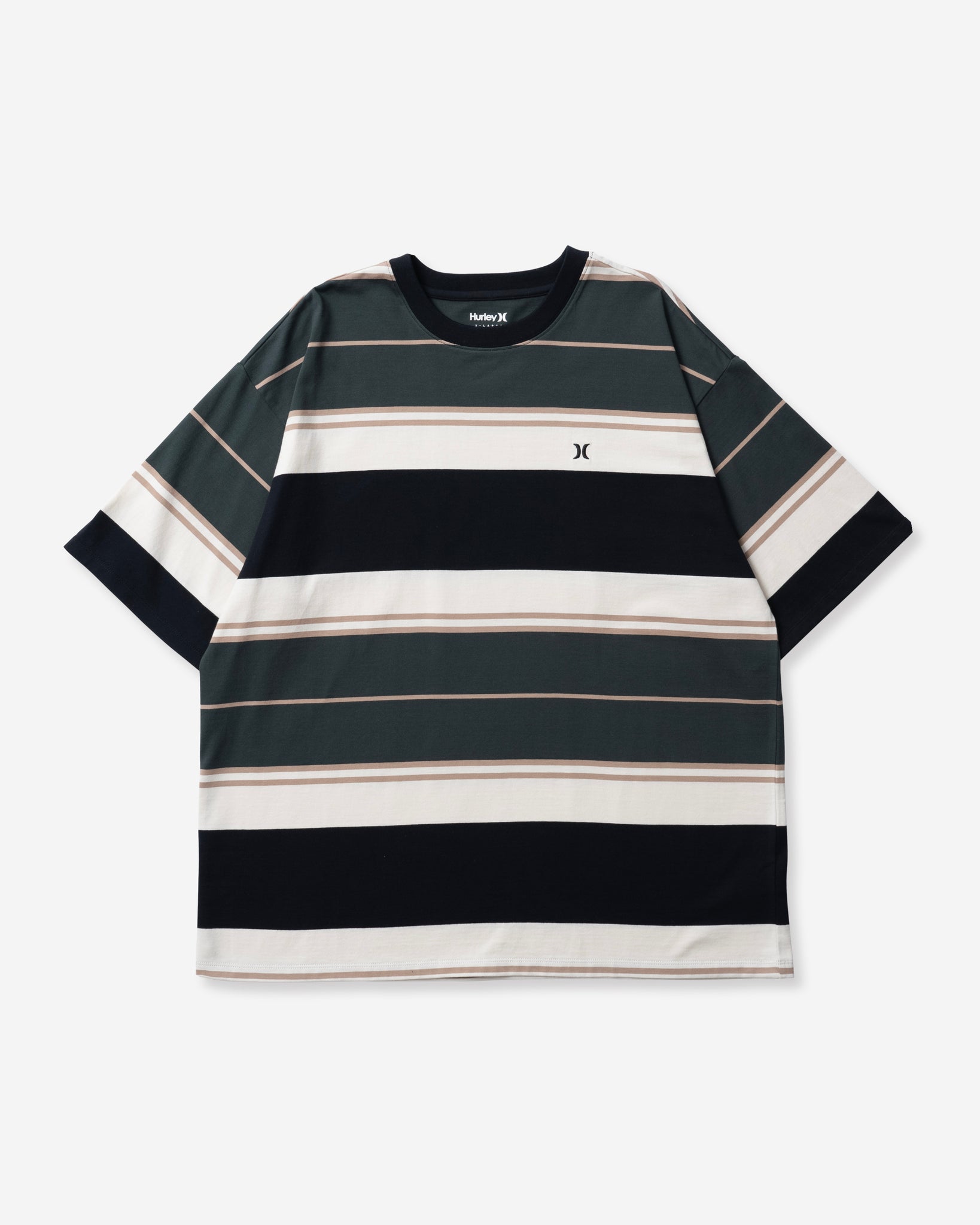 MENS OVERSIZED BORDER SHORT SLEEVE  メンズ/Tシャツ