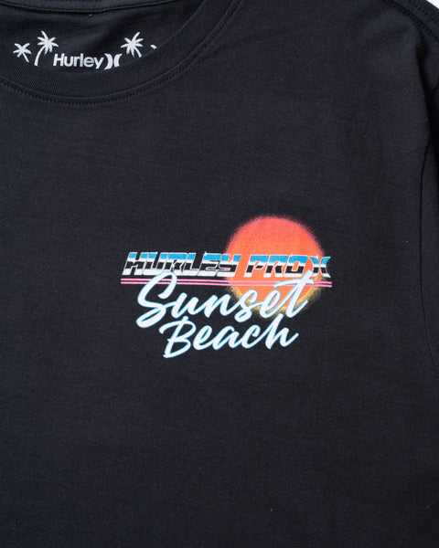 MENS HURLEY PRO SUNSET BEACH SHORTSLEEVE メンズ/Tシャツ