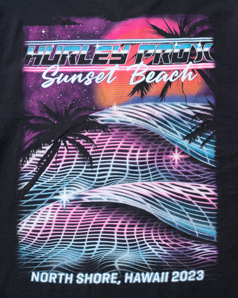 MENS HURLEY PRO SUNSET BEACH SHORTSLEEVE メンズ/Tシャツ