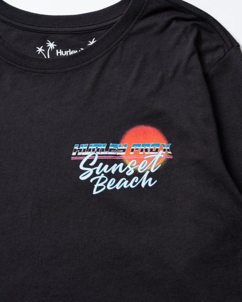 MENS HURLEY PRO SUNSET BEACH LONGSLEEVE メンズ/ロンT