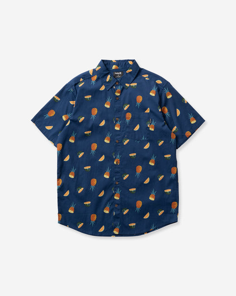 MENS ONE AND ONLY LIDO STRETCH SHORT SLEEVE  メンズ/シャツ