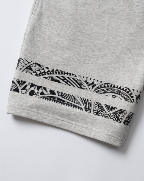 MENS TERRY TRIBAL BLOCK PARTY SHORTS メンズ/ハーフパンツ・短パン