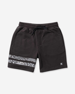MENS TERRY TRIBAL BLOCK PARTY SHORTS メンズ/ハーフパンツ・短パン