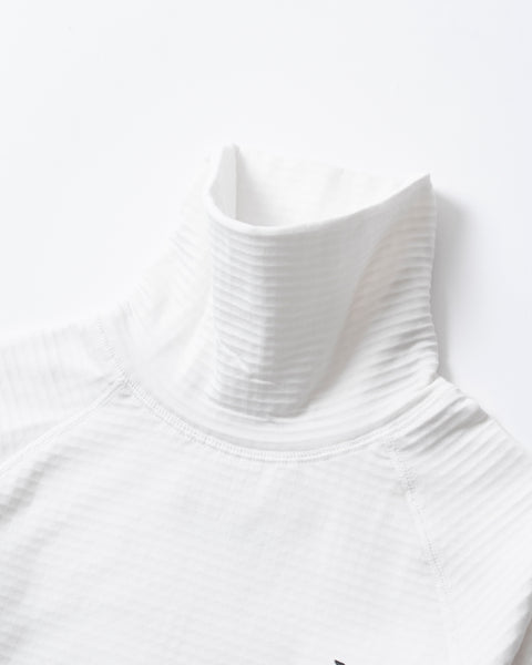 WOMENS PHANTOM WAFFLE INNER HIGH NECK レディース/ファントムワッフルインナーハイネック【ALBA掲載商品】