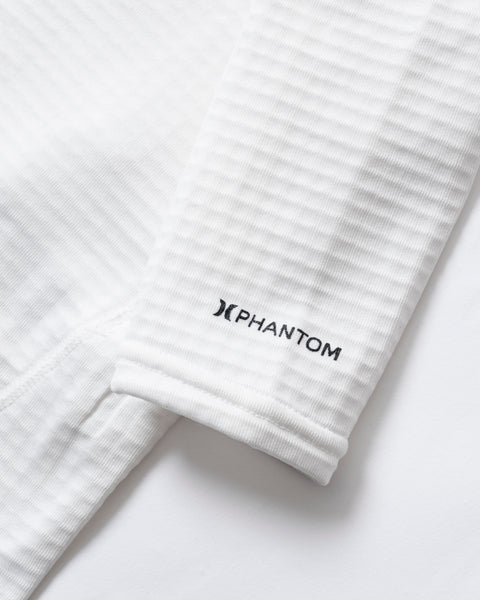 WOMENS PHANTOM WAFFLE INNER HIGH NECK レディース/ファントムワッフルインナーハイネック【ALBA掲載商品】