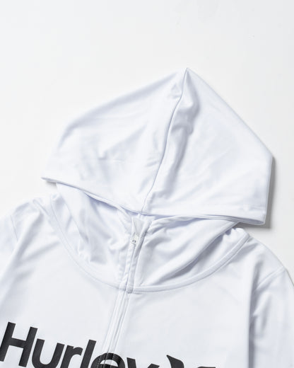 WOMENS RASH ONE AND ONLY FULL ZIP HOODIE レディース/ラッシュガード