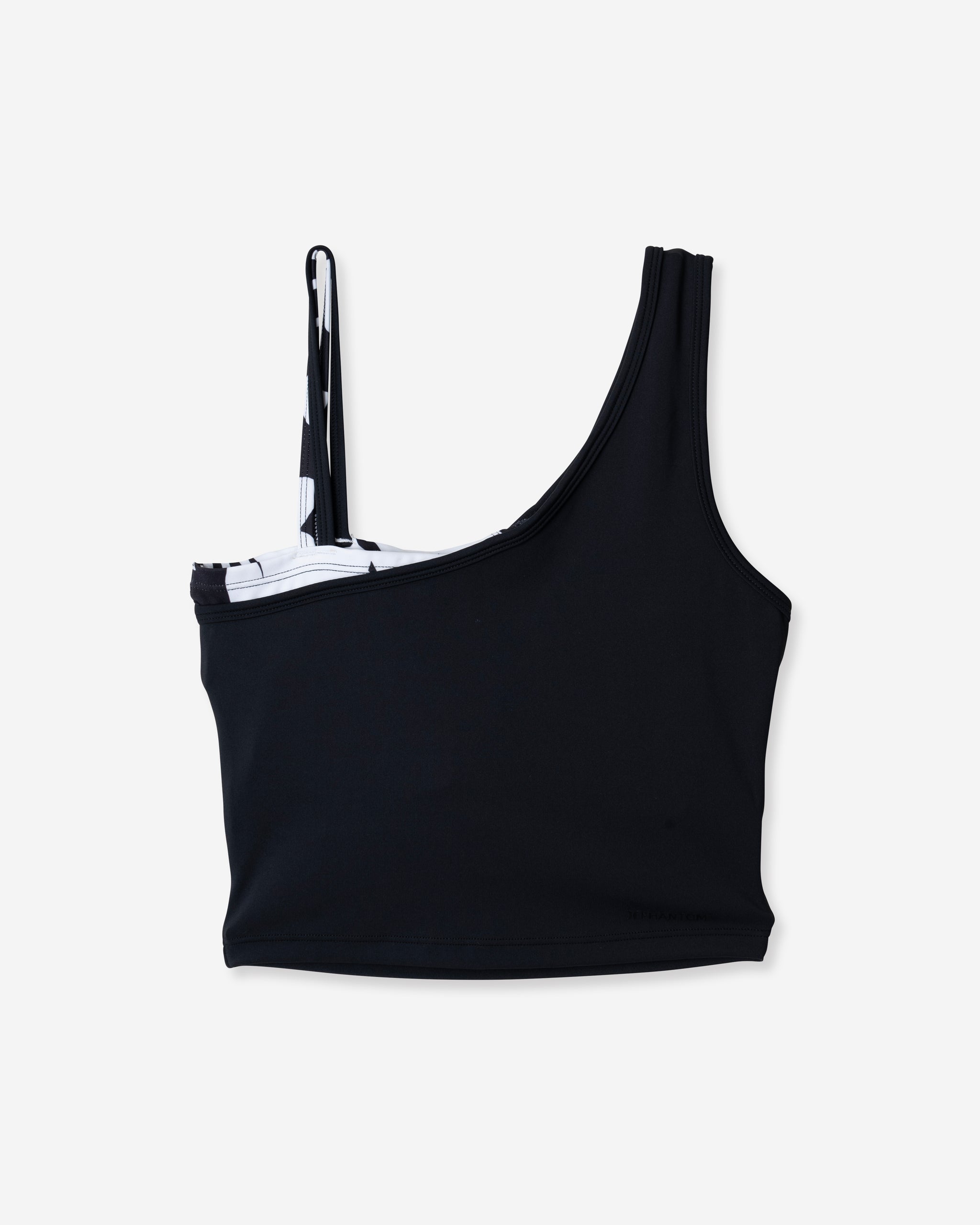 WOMENS OVERLAP ASYMMETRY BRA レディース/トレーニング・スポーツブラ