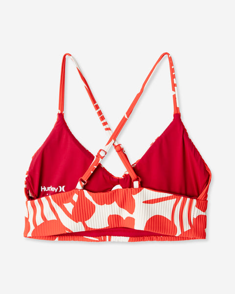WOMENS RIB CROSSBACK TOP レディース/水着