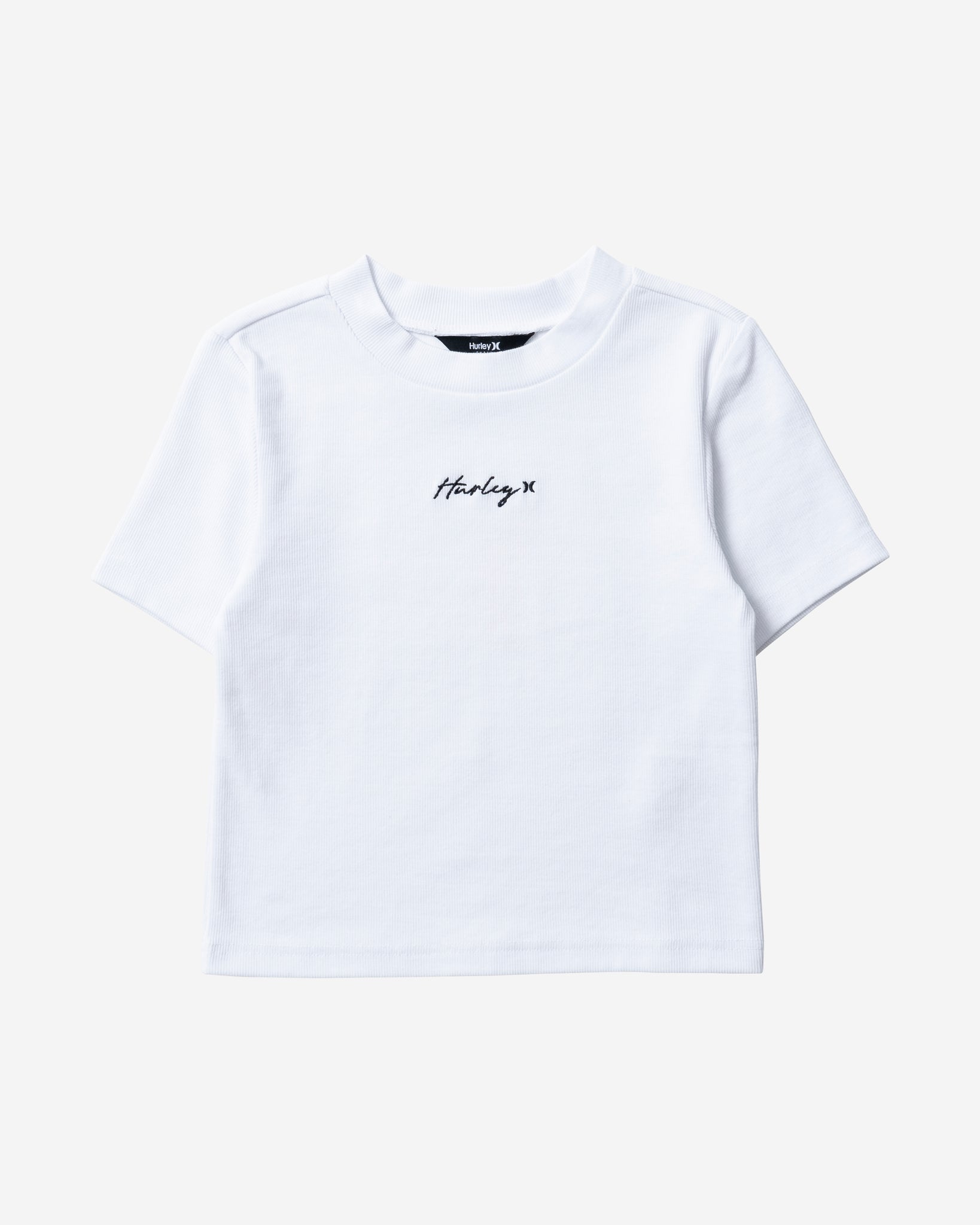 WOMENS RIB KNIT SHORT SLEEVE  レディース/Tシャツ